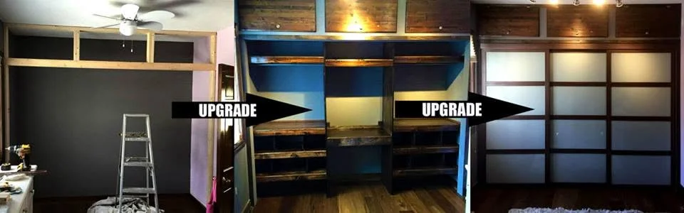 Built-in storage progress sequence