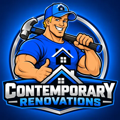 Contemporary Renovations supplied contractor logo